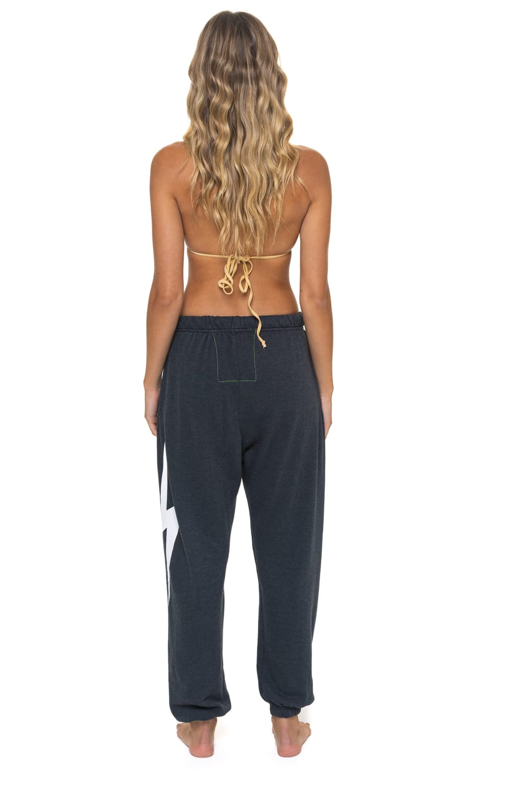 Retro BOLT SWEATPANTS - CHARCOAL