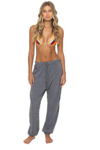 Retro BOLT SWEATPANTS - HEATHER GREY