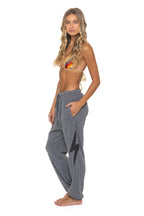 Retro BOLT SWEATPANTS - HEATHER GREY