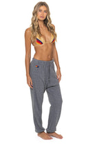Retro BOLT SWEATPANTS - HEATHER GREY