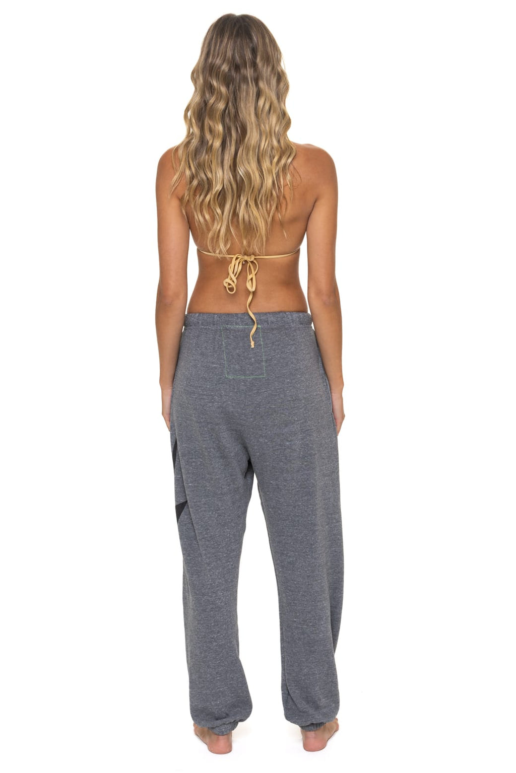 Retro BOLT SWEATPANTS - HEATHER GREY