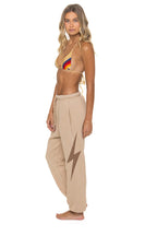Retro BOLT SWEATPANTS - SAND MOCHA