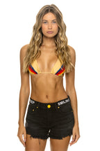Retro MID RISE BOYFRIEND CUTOFF KEEP SMILING JEAN SHORTS - VINTAGE BLACK