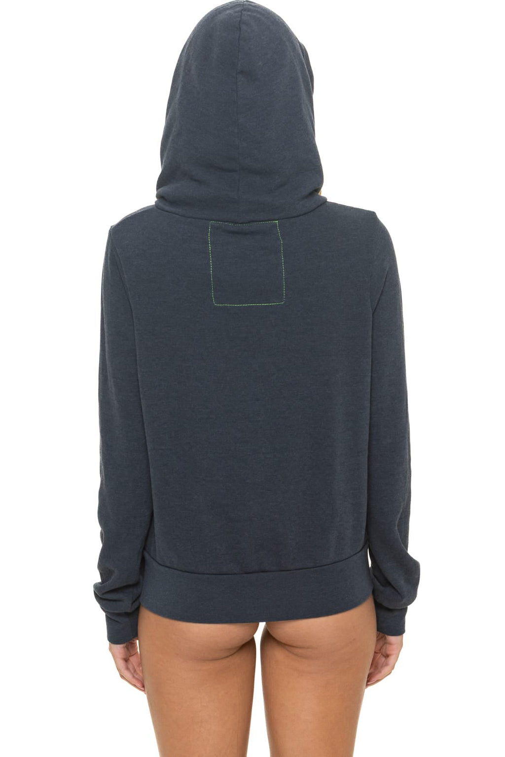 Retro 5 STRIPE HOODIE - CHARCOAL