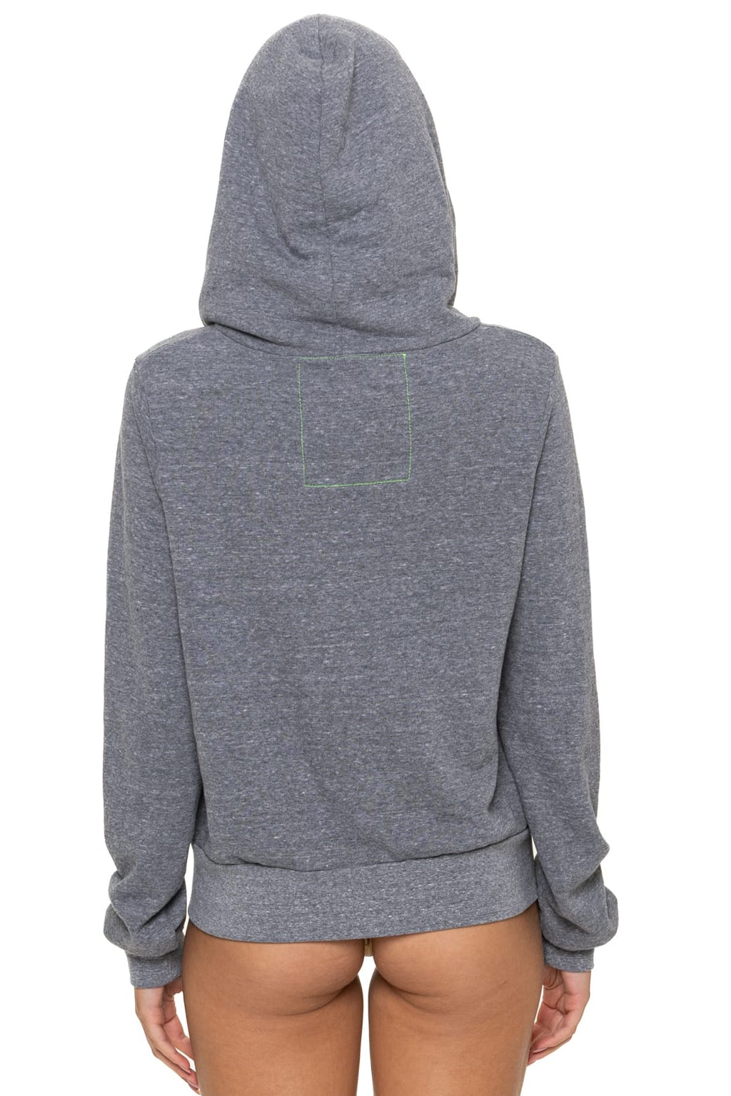 Retro 5 STRIPE HOODIE - HEATHER GREY GREY
