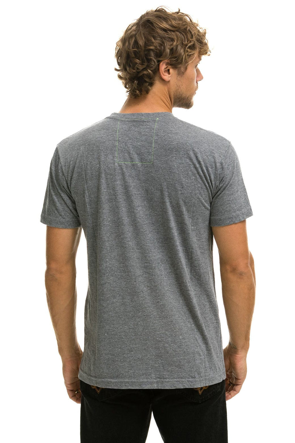 Retro AVIATOR NATION VAIL TEE - HEATHER