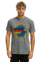 Retro AVIATOR NATION VAIL TEE - HEATHER