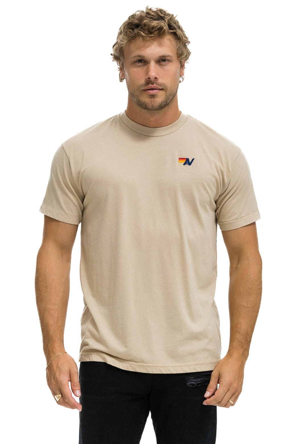 Retro BASIC TEE - SAND