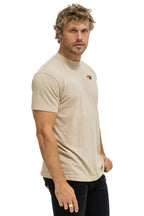 Retro BASIC TEE - SAND
