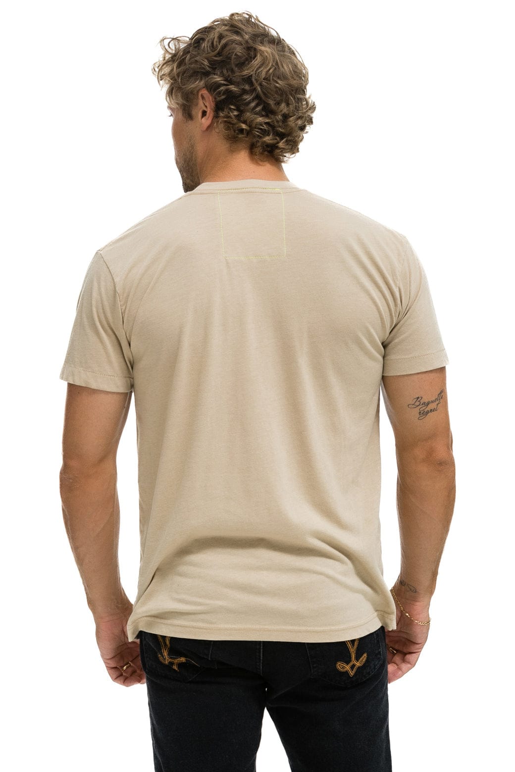 Retro BASIC TEE - SAND