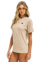 Retro BASIC TEE - SAND