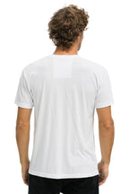 Retro BASIC TEE - WHITE