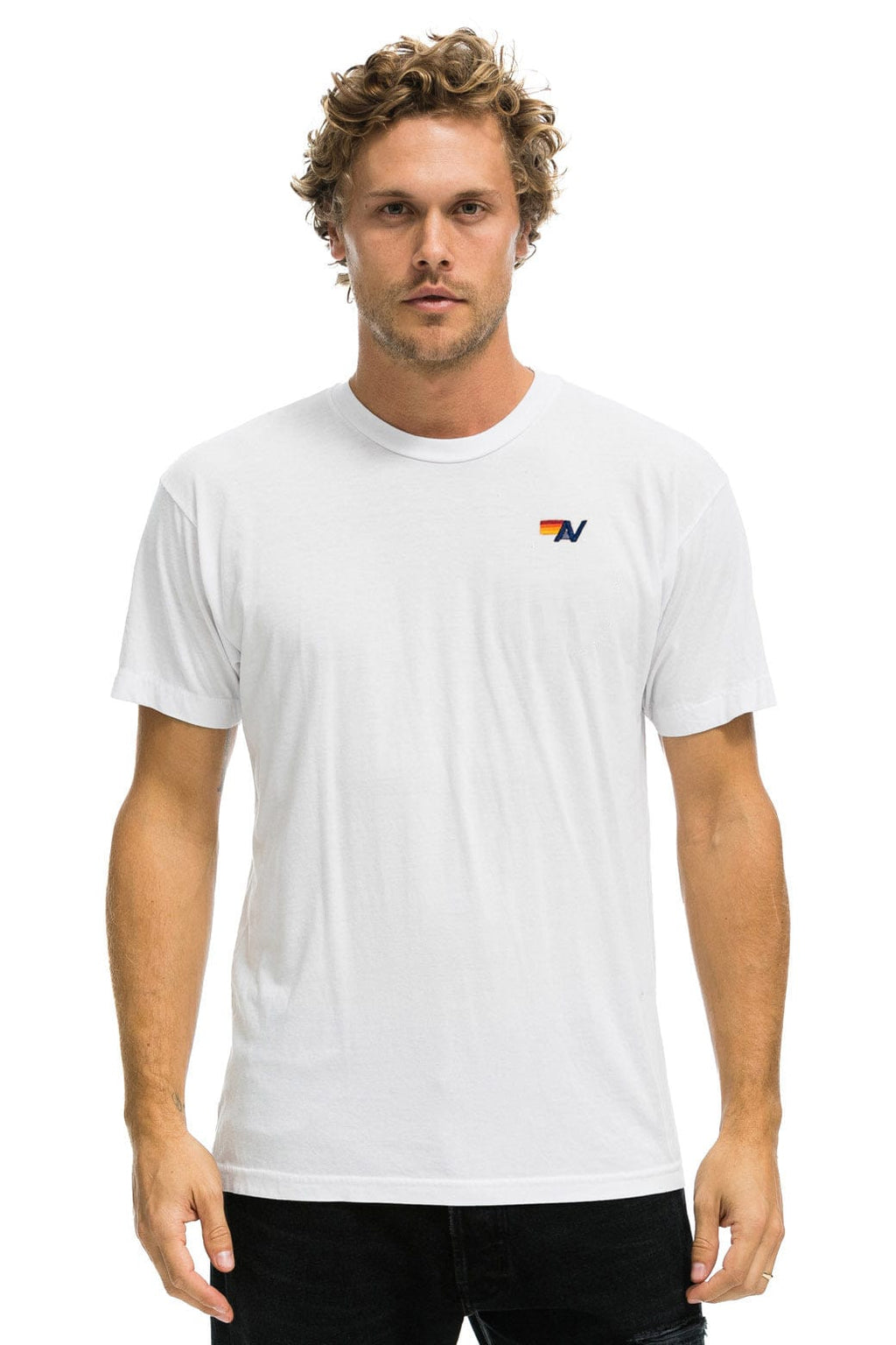 Retro BASIC TEE - WHITE