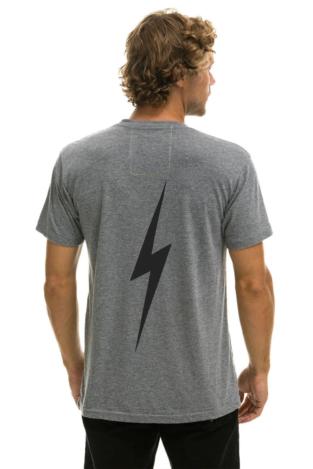 Retro BOURBON AND BEYOND 2025 CREW TEE SHIRT - HEATHER