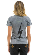 Retro BOURBON AND BEYOND 2025 CREW TEE SHIRT - HEATHER