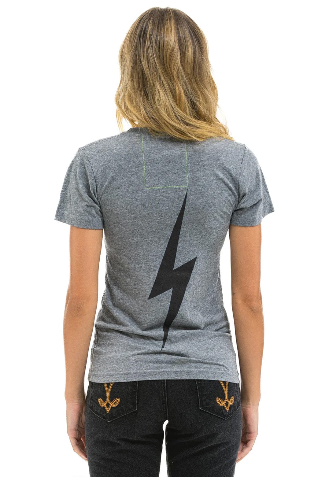 Retro BOURBON AND BEYOND 2025 CREW TEE SHIRT - HEATHER