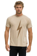 Retro BOLT TEE - SAND MOCHA
