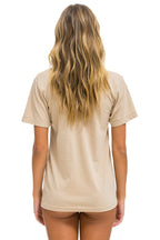 Retro BASIC TEE - SAND
