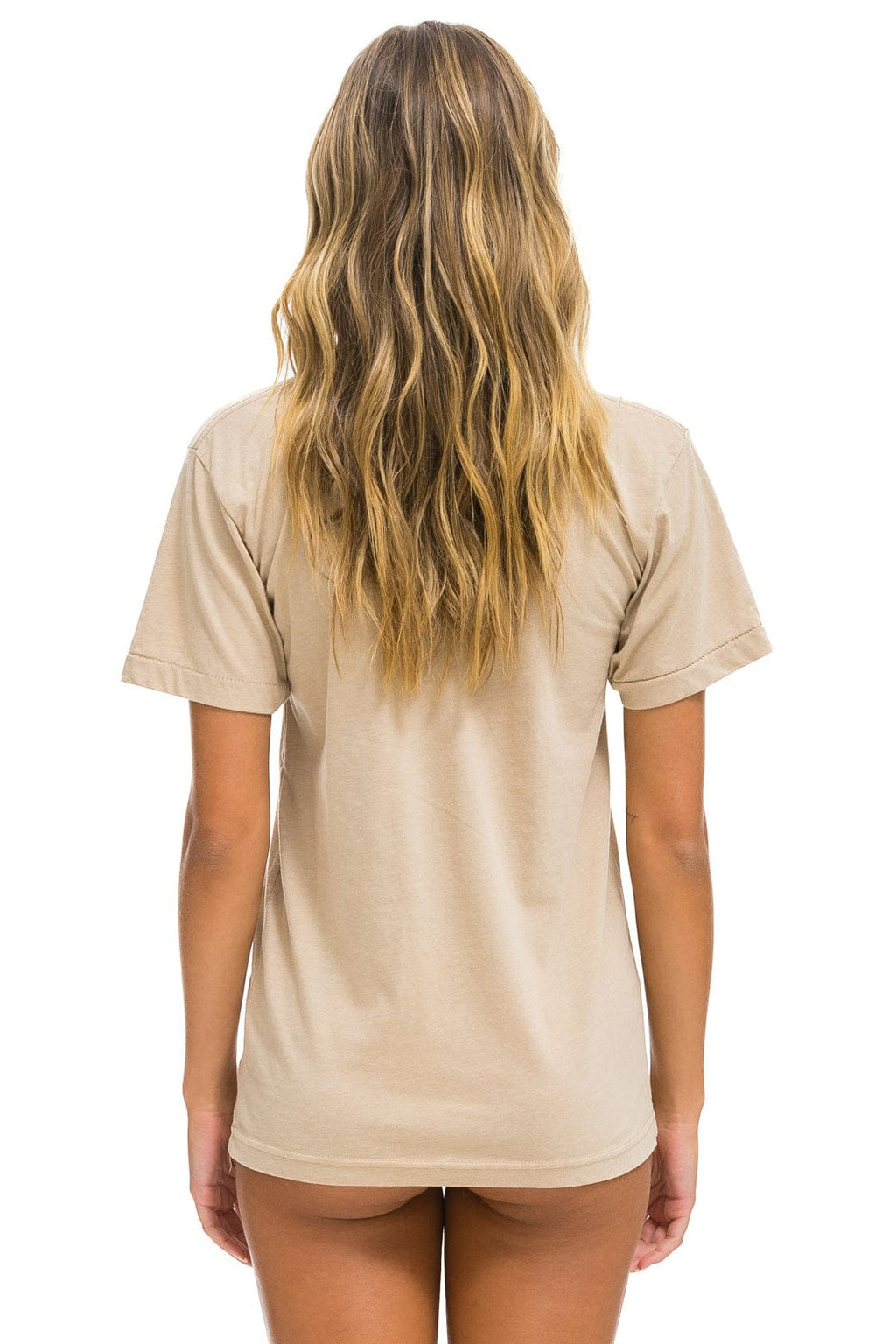 Retro LOGO TEE - SAND