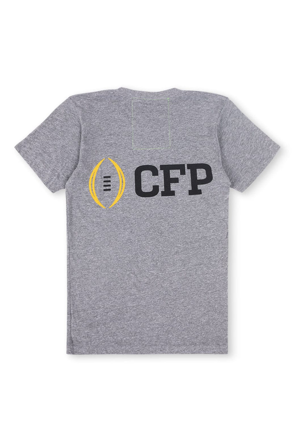 Retro CFP NATIONAL CHAMPIONSHIP 2025 CREW TEE SHIRT - HEATHER GREY