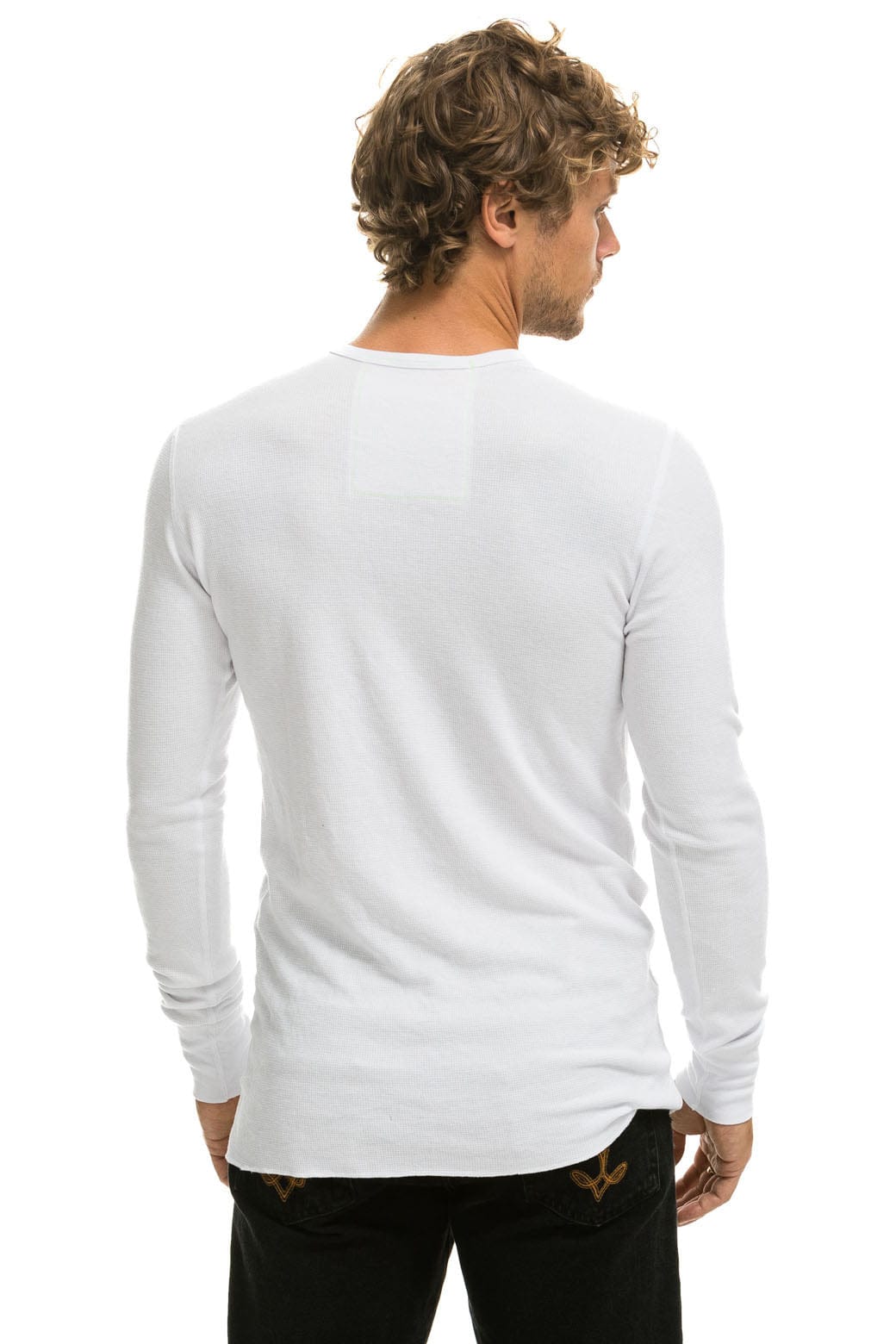Retro AVIATOR NATION MALIBU THERMAL - WHITE