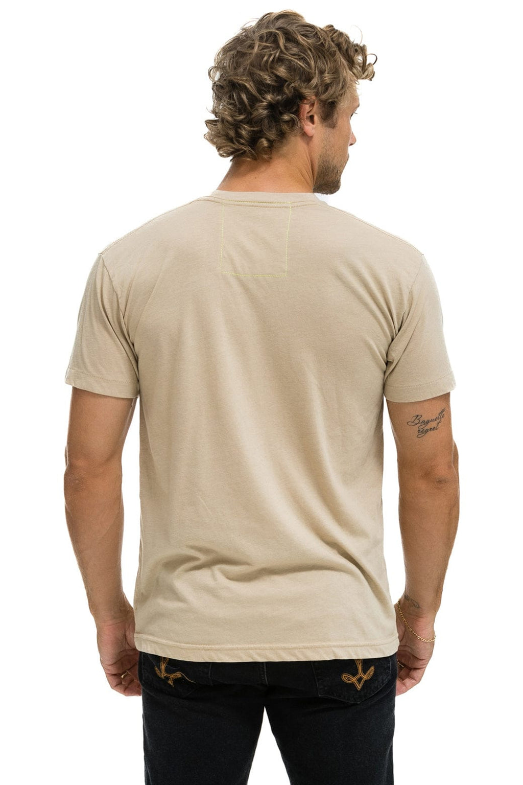 Retro LOGO TEE - SAND