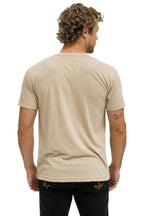 Retro LOGO TEE - SAND