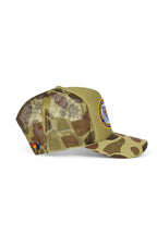 Retro LSU VINTAGE LOW RISE TRUCKER - CAMO