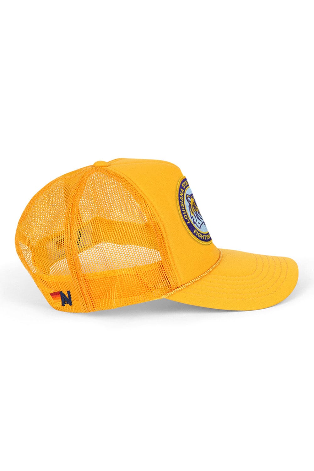 Retro LSU VINTAGE LOW RISE TRUCKER - GOLD
