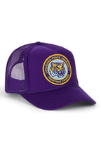 Retro LSU VINTAGE LOW RISE TRUCKER - PURPLE