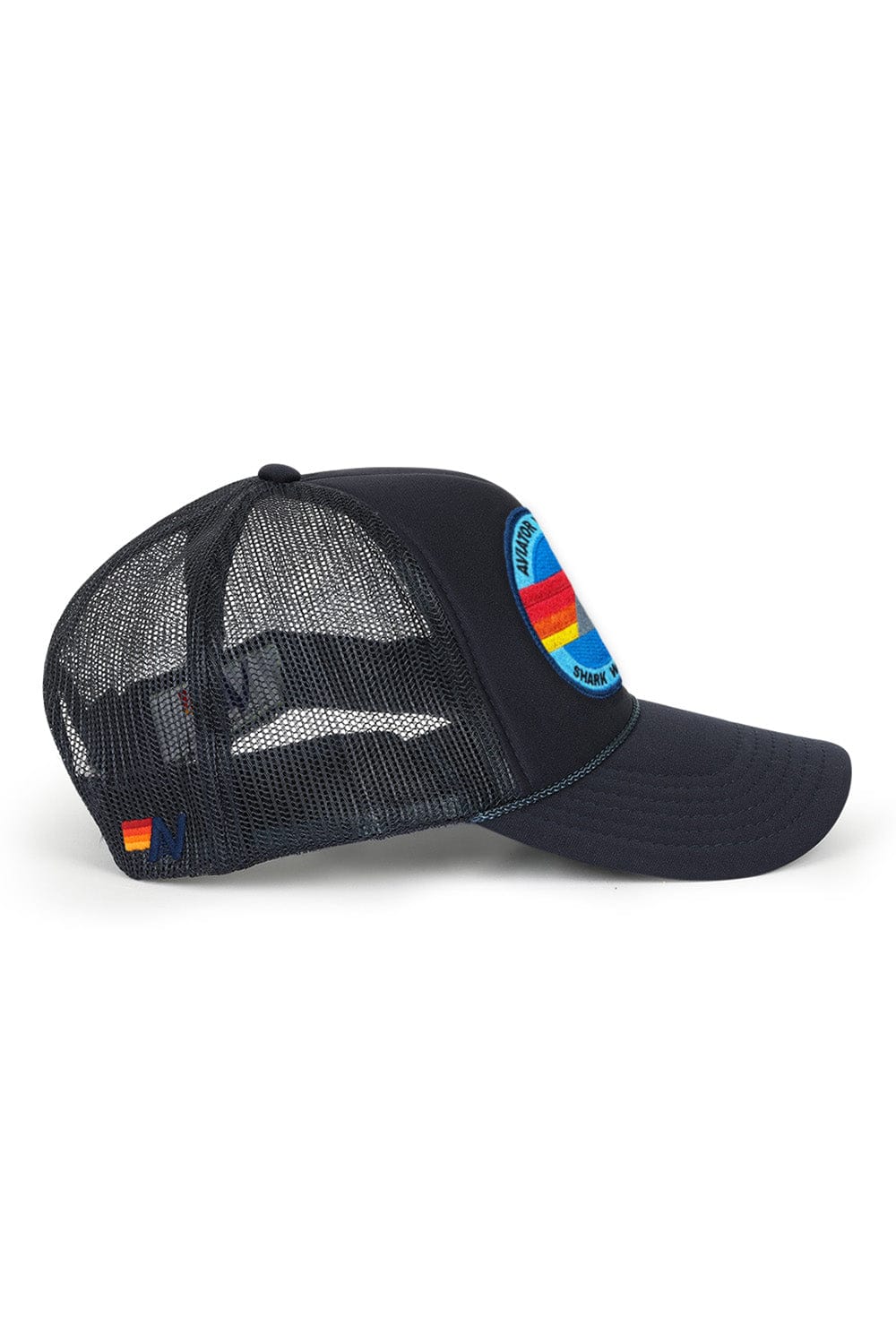 Retro SHARK WEEK 2025 VINTAGE LOW RISE TRUCKER - NAVY