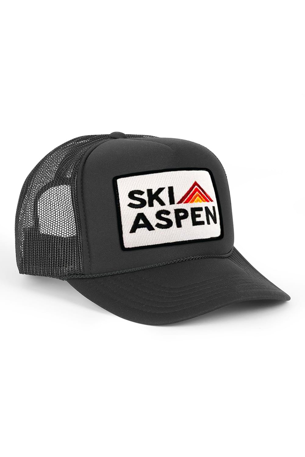 Retro SKI ASPEN TRUCKER HAT