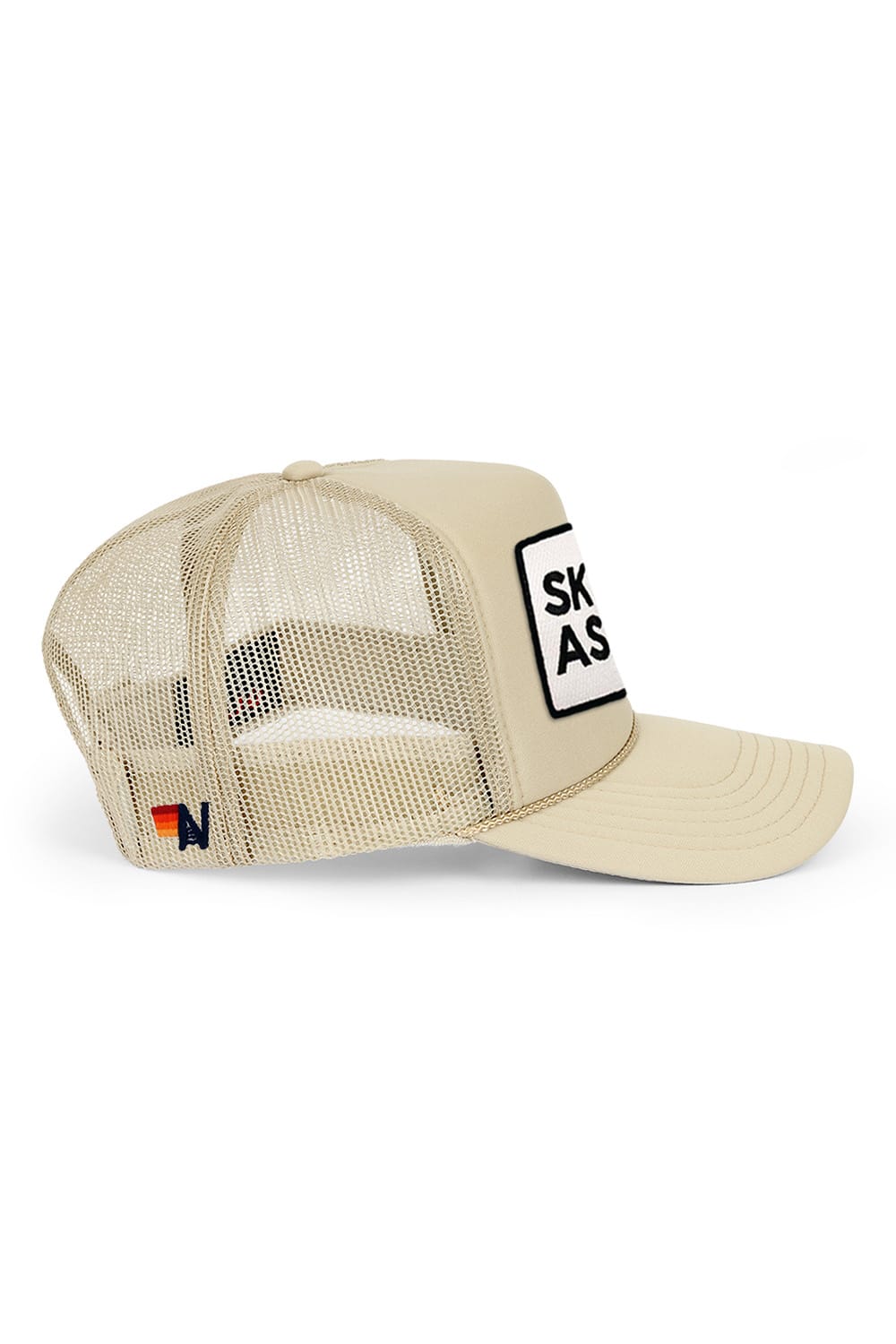 Retro SKI ASPEN TRUCKER HAT