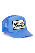 Retro SKI ASPEN TRUCKER HAT