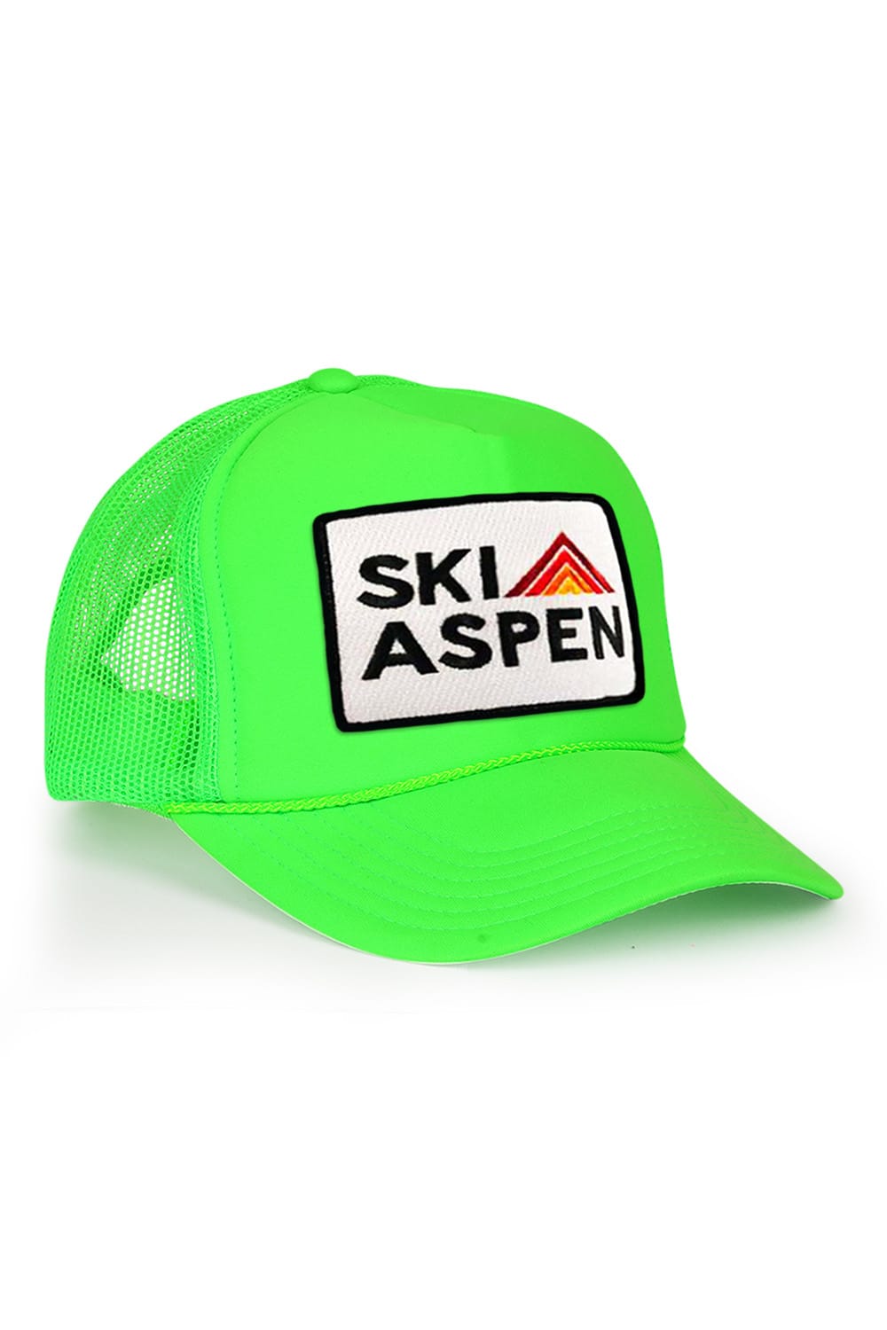Retro SKI ASPEN TRUCKER HAT