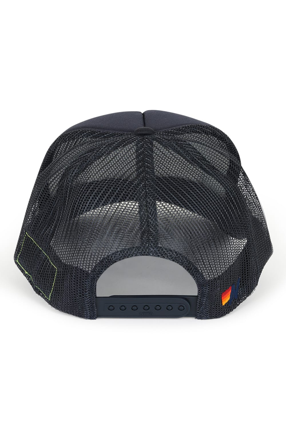 Retro SKI ASPEN TRUCKER HAT