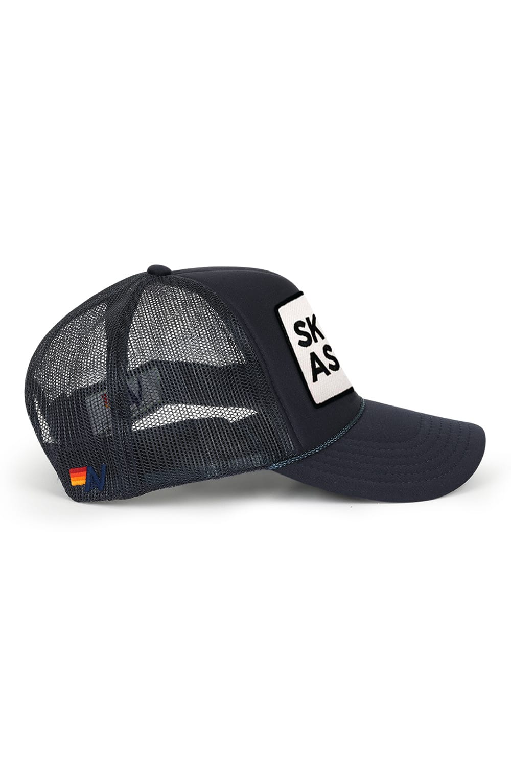 Retro SKI ASPEN TRUCKER HAT