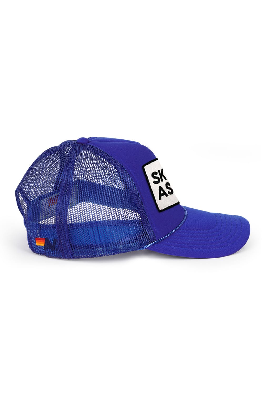Retro SKI ASPEN TRUCKER HAT