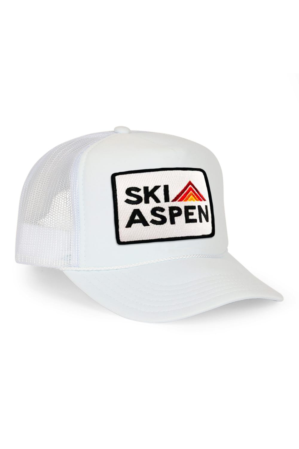 Retro SKI ASPEN TRUCKER HAT
