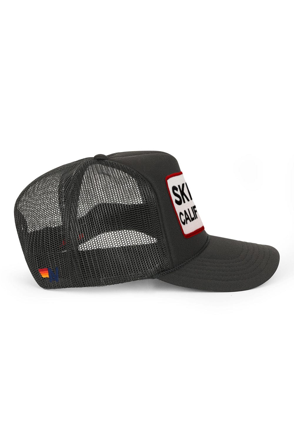 Retro SKI CALIFORNIA TRUCKER HAT