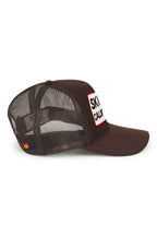 Retro SKI CALIFORNIA TRUCKER HAT