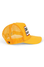 Retro SKI CALIFORNIA TRUCKER HAT