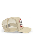 Retro SKI CALIFORNIA TRUCKER HAT