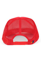 Retro SKI CALIFORNIA TRUCKER HAT