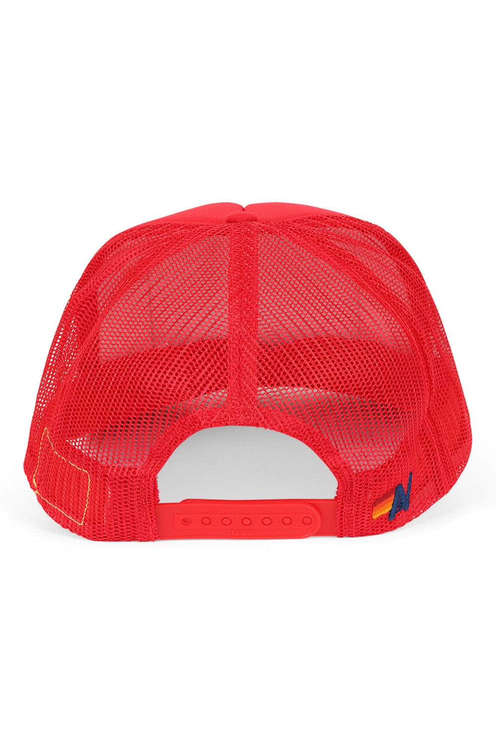 Retro SKI CALIFORNIA TRUCKER HAT