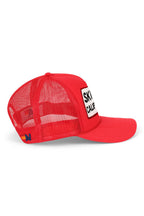 Retro SKI CALIFORNIA TRUCKER HAT