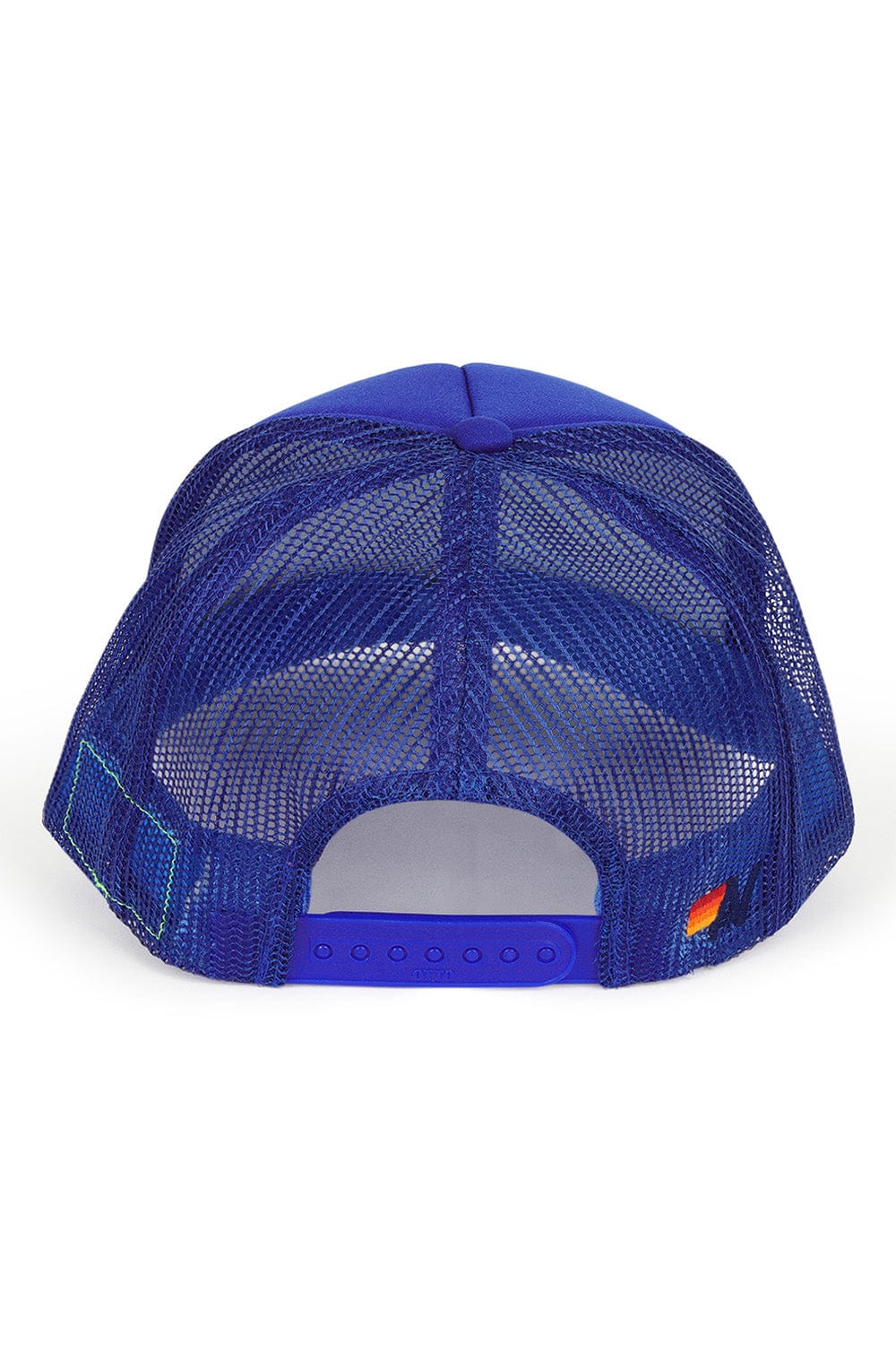 Retro SKI CALIFORNIA TRUCKER HAT
