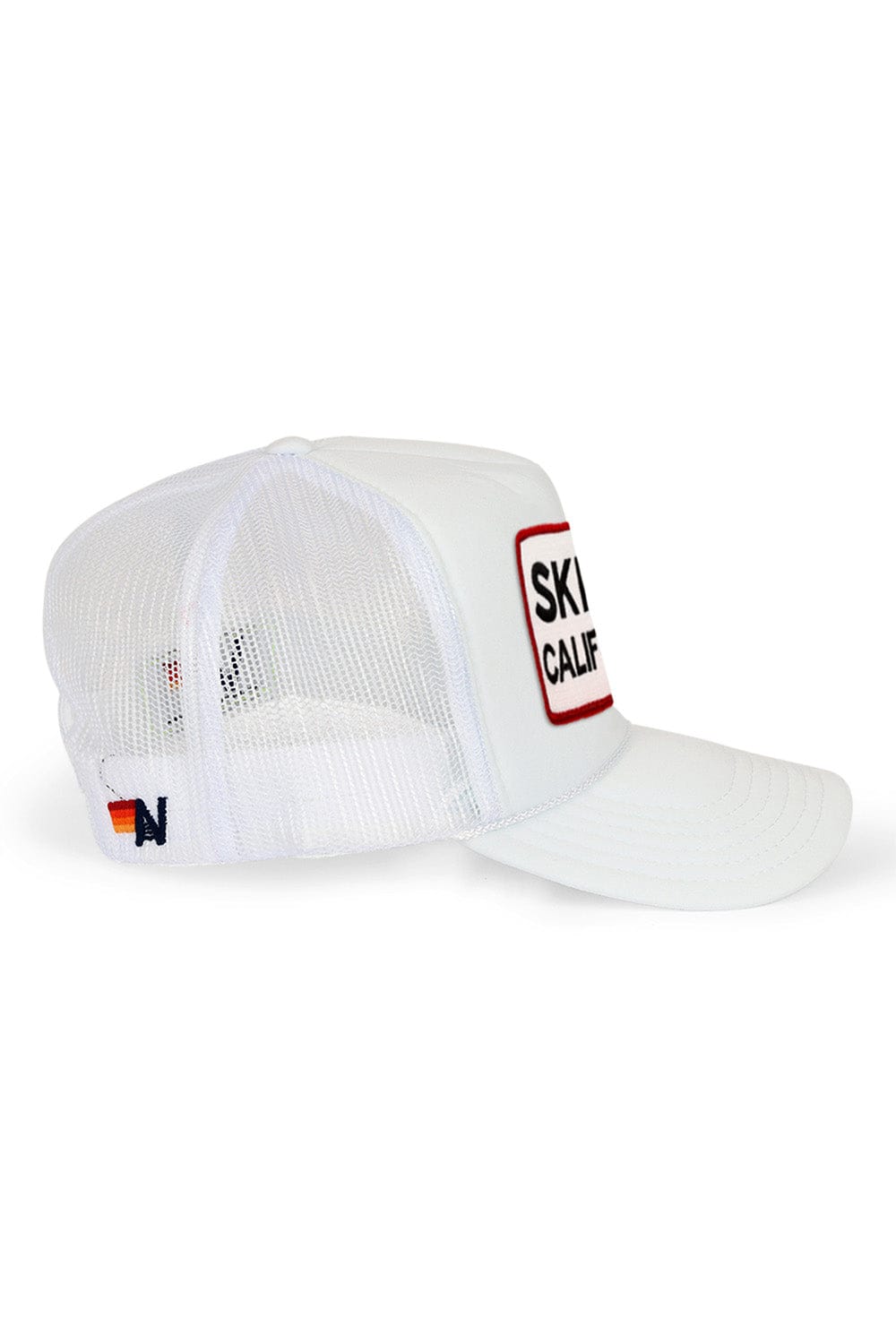 Retro SKI CALIFORNIA TRUCKER HAT