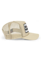 Retro SKI NAKED TRUCKER HAT