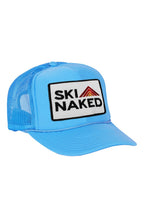 Retro SKI NAKED TRUCKER HAT